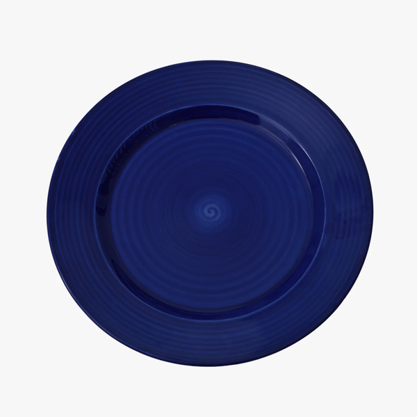 Le Crayon Dinner Plate in Blue