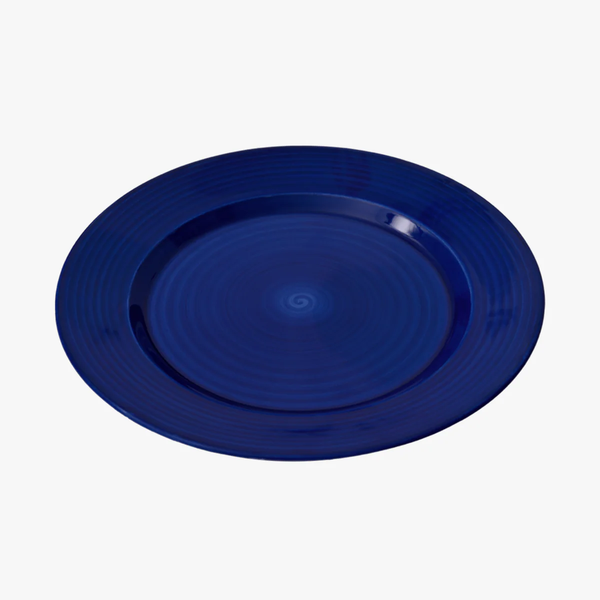 Le Crayon Dinner Plate in Blue