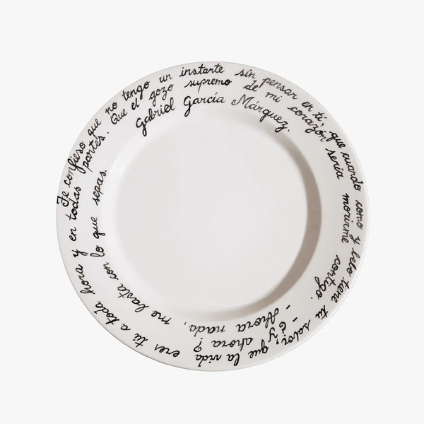 Le Poem Dinner Plate