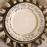 Le Poem Dinner Plate