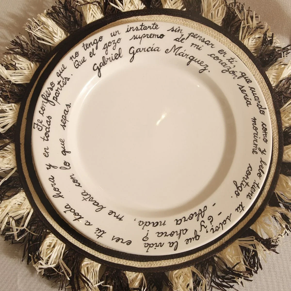 Le Poem Dinner Plate