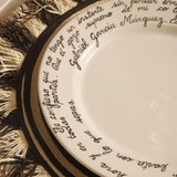 Le Poem Dinner Plate
