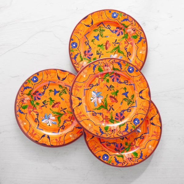 Pancale Dinner Plate Tangelo