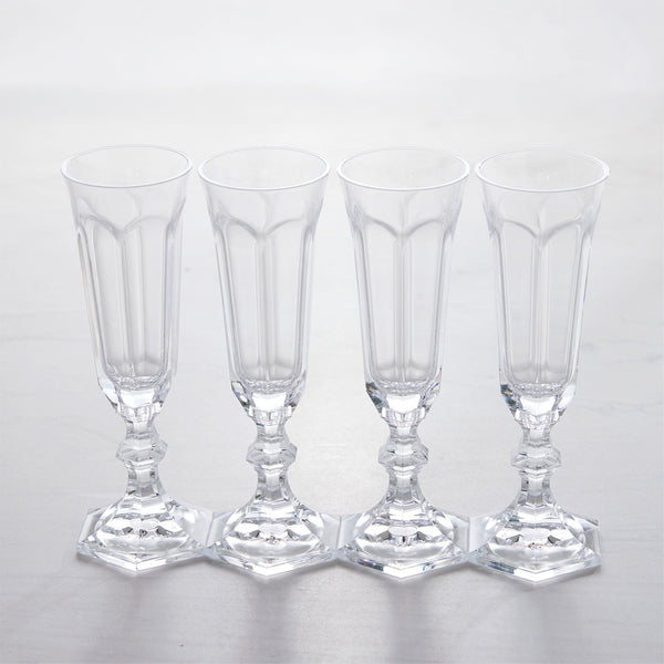 Dolce Vita Crystalline Flute Claro