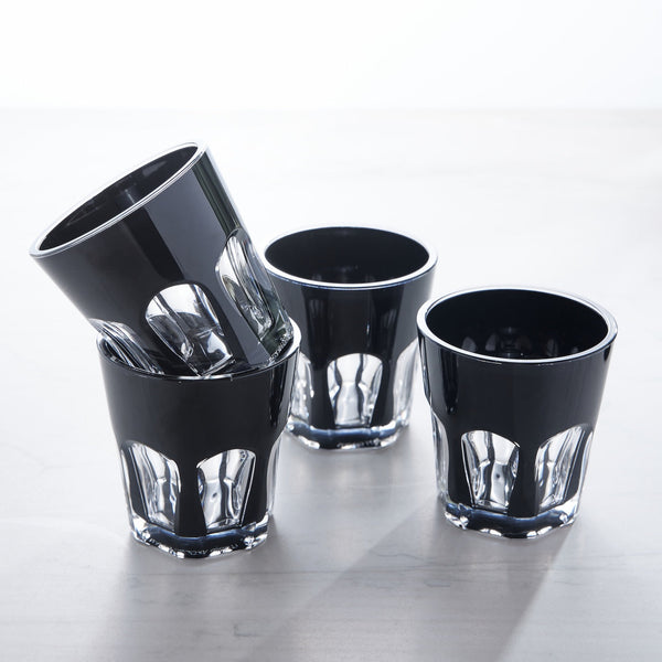 Duo Crystalline Tumbler Nero