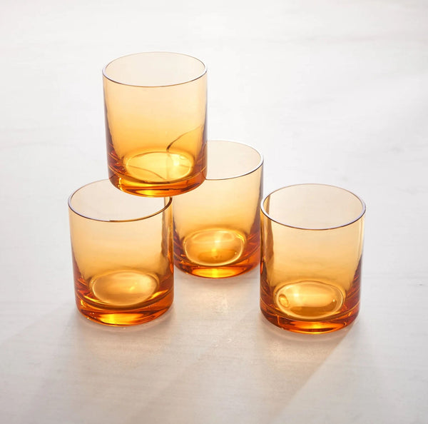 Match Bembo Rocks Glass Amber