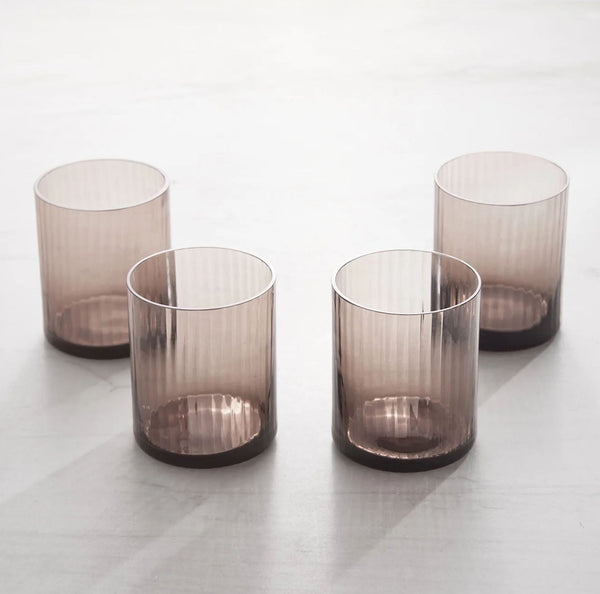 Match Bembo Rocks Glass Smoke