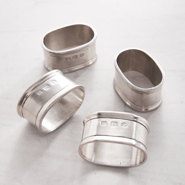 Match Oval Napkin Ring