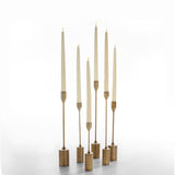 Mitford Tapers Brass