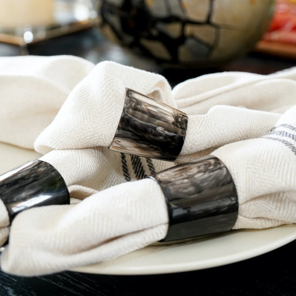 Nafasi Napkin Rings - Set of 4