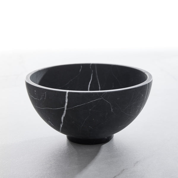 Artisan Marble Bowl Black