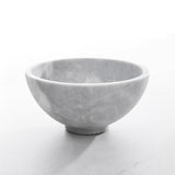 Artisan Marble Bowl White