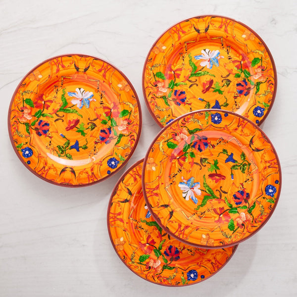 Pancale Salad Plate Tangelo