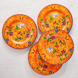 Pancale Salad Plate Tangelo