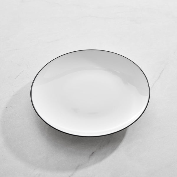 Fine Onyx Limoges Salad Plate