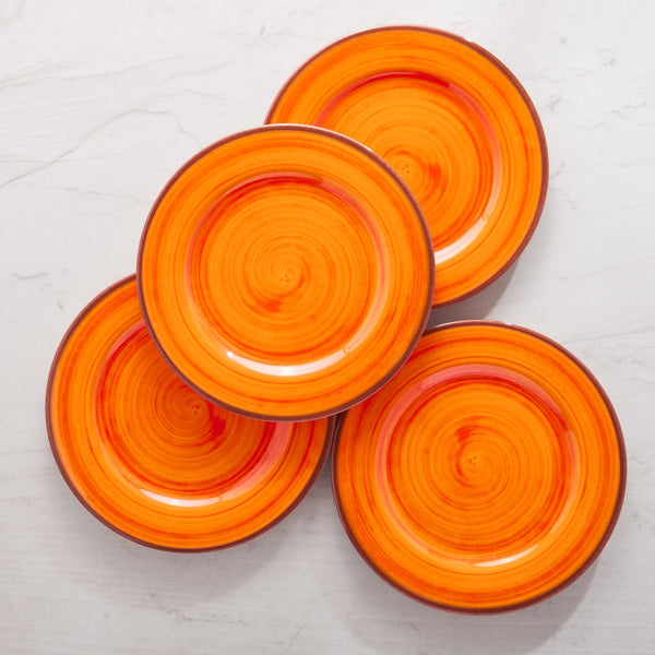Saint Tropez Salad Plate Tangelo