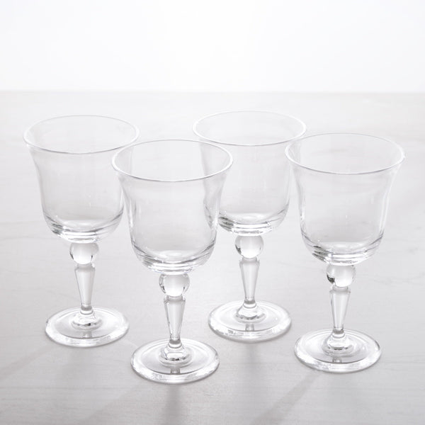 Saint Moritz Crystalline Water Glass Claro