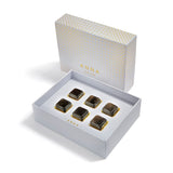 Vida Whiskey Gems, Smoky Quartz, Set of 6