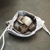 Vida Whiskey Gems, Smoky Quartz, Set of 6