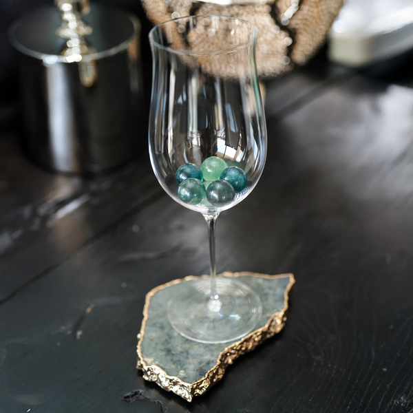 Vida Wine Gems, Flourite, Set of 6