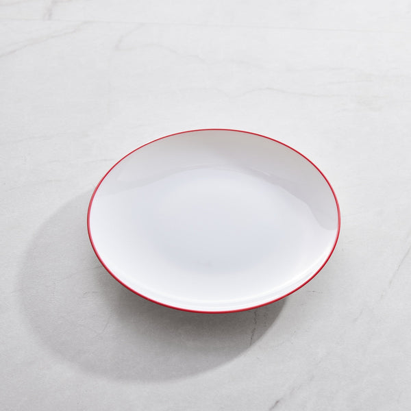 Fine Rouge Limoges Bread & Butter Plate