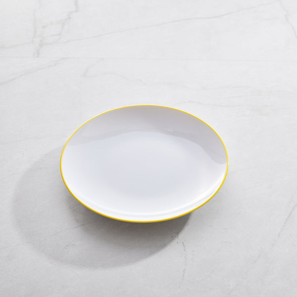 Fine Citrine Limoges Bread & Butter Plate