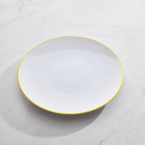 Fine Citrine Limoges Salad Plate