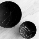 Grande Artisan Marble Bowl Black
