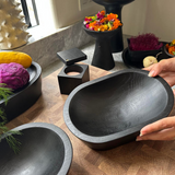 Small Oval Bowl