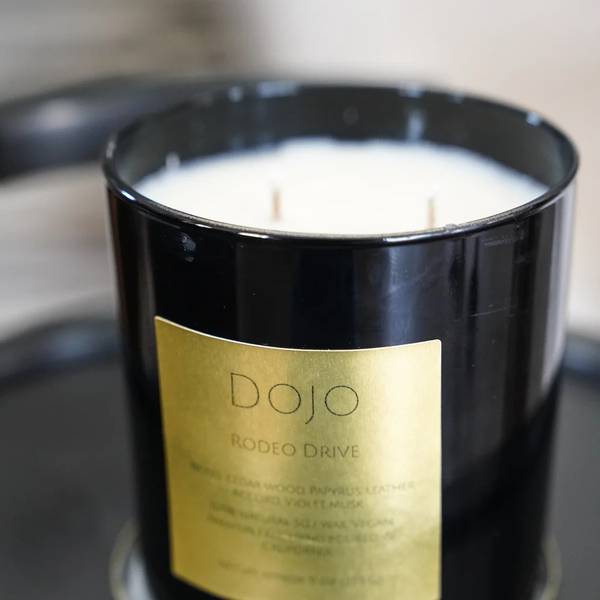 Rodeo Drive (Le Labo Santal 33 Dupe) Luxury Candle
