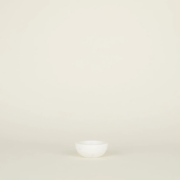 Small White Marble Bowl